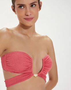 Firenze Zene Bandeau Top - Ballet -Women Clothing Sales ZeneBandeauTop Detail