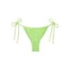 Firenze Zene Tie Side Bottom - Lime