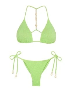 Firenze Zene Tie Side Bottom - Lime -Women Clothing Sales ZeneBottom flat 1 1
