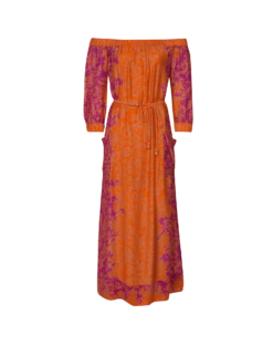 Sara Long Dress (final Sale) - Allena -Women Clothing Sales allena sara dres flat