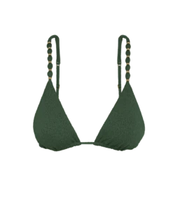 Firenze Beads Tri Parallel Top (final Sale) - Bamboo