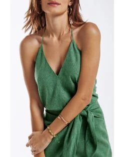 Rai Mini Skirt - Bamboo -Women Clothing Sales bamboo halter top rai skirt 2 983b89d9 e299 4f16 91b0 32643575b250