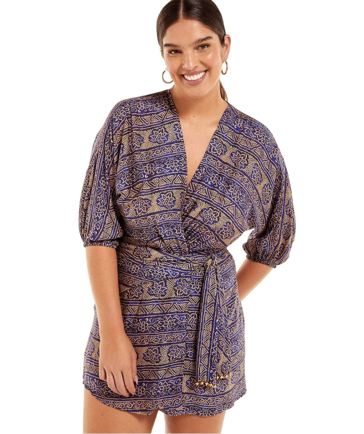 Thami Short Dress - Volpi Green 6 Thami Short Dress - Volpi Green - Image 6