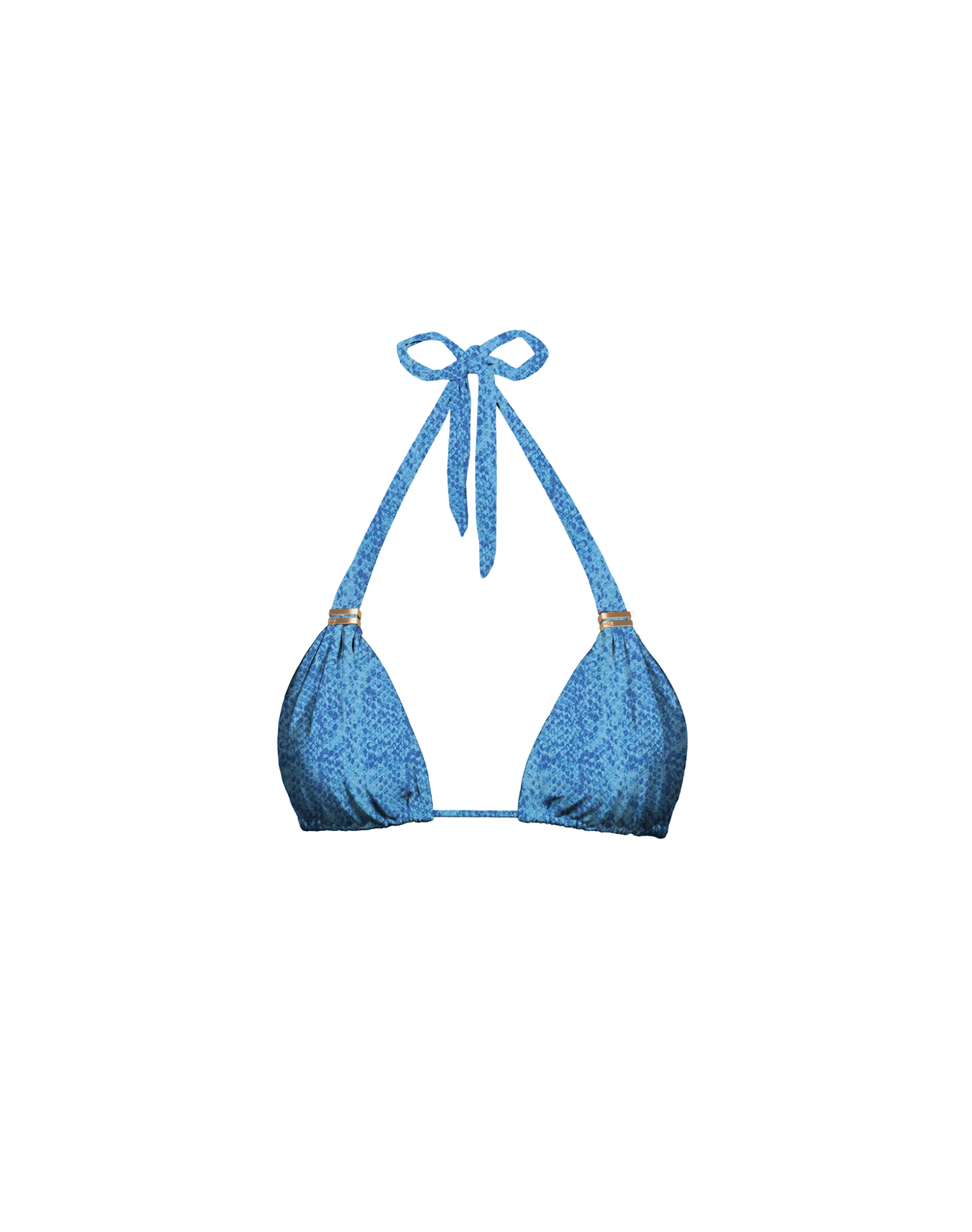 Bia Tube Top - Pizan Blue 1 Bia Tube Top - Pizan Blue