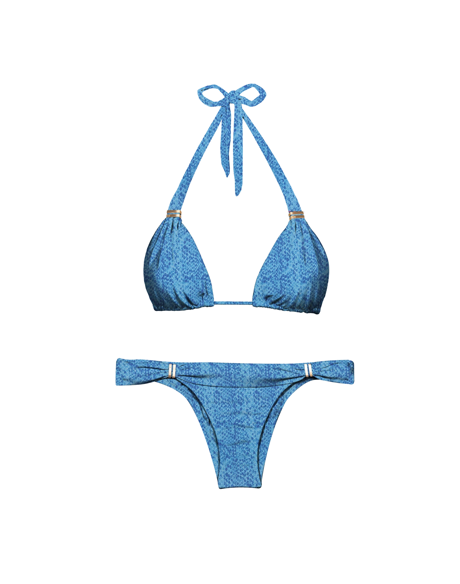 Bia Tube Top - Pizan Blue 5 Bia Tube Top - Pizan Blue - Image 5