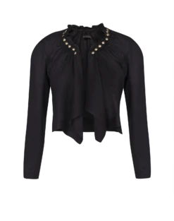 Betty Coat - Black -Women Clothing Sales black betty coat flat