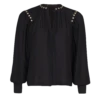 Edite Blouse - Black