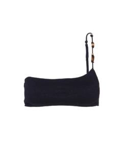 Firenze Ana Flora Top - Black