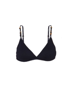 Firenze Kira Flora Top - Black