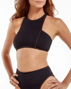 Firenze Gigi Hot Pants - Black -Women Clothing Sales black firenze julia top hot pant 2 381db068 1e64 4cca 9e65 0d261e3a6bce 1