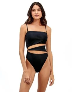 Frida One Piece - Black -Women Clothing Sales black frida 1pc 2