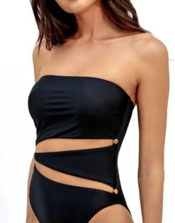 Frida One Piece - Black -Women Clothing Sales black frida 1pc 3
