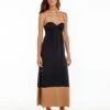 Iris Long Dress - Black