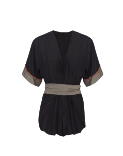 Liz Mini Jumper - Black -Women Clothing Sales black liz jumper flat