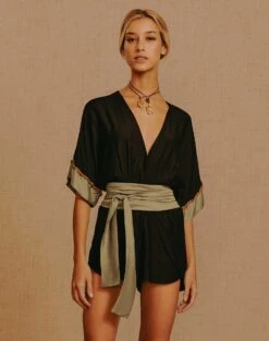 Liz Mini Jumper - Black -Women Clothing Sales black liz jumper lifestyle