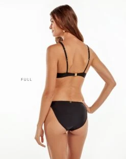 Drape Bottom - Black -Women Clothing Sales black naomie top drape btm full 1