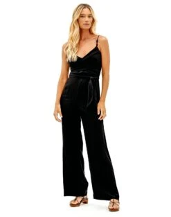 Rita Jumpsuit - Black -Women Clothing Sales black rita jumpsuit