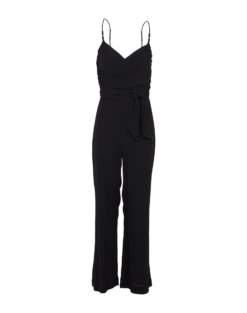 Rita Jumpsuit - Black -Women Clothing Sales black rita jumpsuit flat