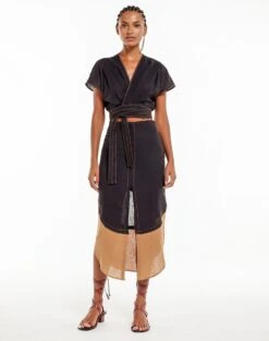 Vicky Long Skirt - Black -Women Clothing Sales black vera blouse vicky skirt 1 d1e28f0a 0bd2 47d3 92a1 f185268006ec