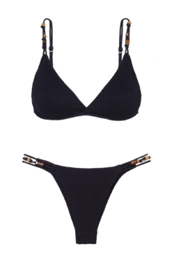 Firenze Kira Flora Top - Black -Women Clothing Sales black 0000s 0008 Agrupar 6