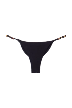Firenze Flora Detail Bottom - Black
