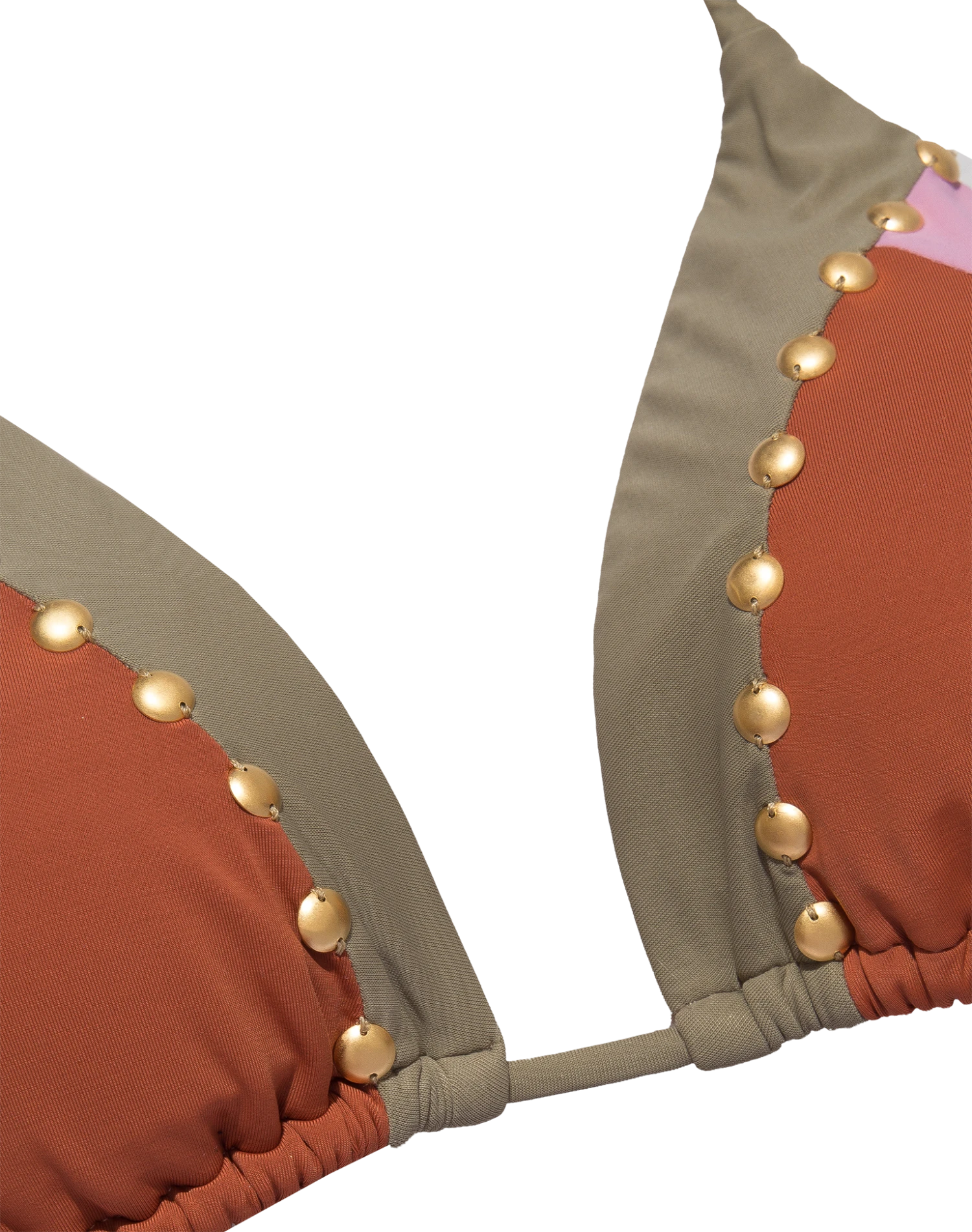 Block Tie Side Bottom - Pistachio Camel 8 Block Tie Side Bottom - Pistachio Camel - Image 8