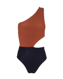 Drape One Piece - Camel -Women Clothing Sales camel drape 1pc flat