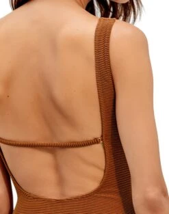 Kayla Ceci One Piece - Camel 8 Kayla Ceci One Piece - Camel -Women Clothing Sales camel kayla ceci 1pc 2