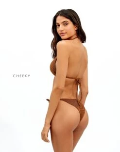 Kayla Celly Top - Camel -Women Clothing Sales camel kayla celly bikini cheeky