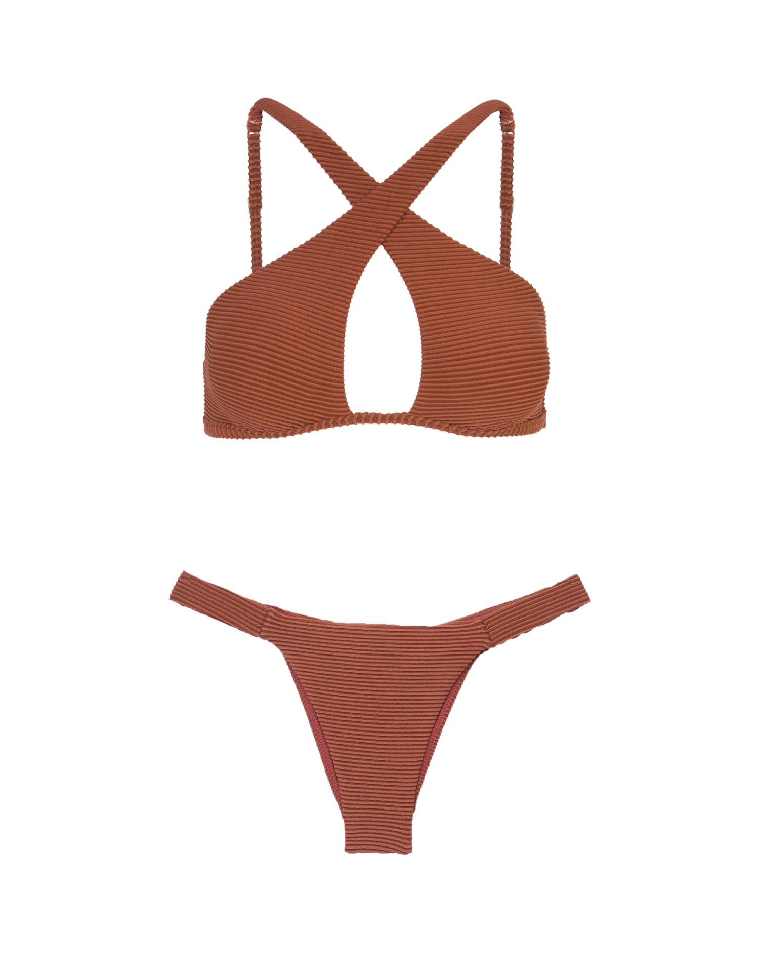 Kayla Noemie Top - Camel 6 Kayla Noemie Top - Camel - Image 6