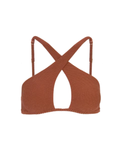 Kayla Noemie Top - Camel