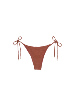 Kayla Tie Side Bottom - Camel