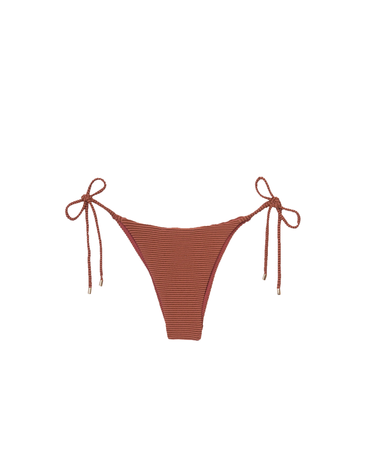 Kayla Tie Side Bottom - Camel 1 Kayla Tie Side Bottom - Camel