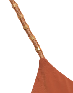 Kendra Tri Top - Camel -Women Clothing Sales camel kendra top flat detail