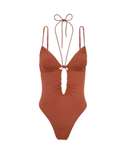 Mag One Piece - Camel -Women Clothing Sales camel mag 1pc flat