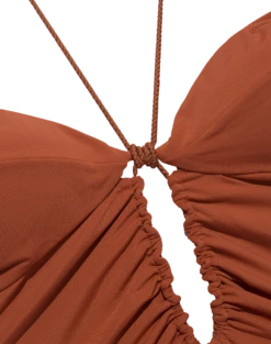 Mag One Piece - Camel -Women Clothing Sales camel mag 1pc flat detail