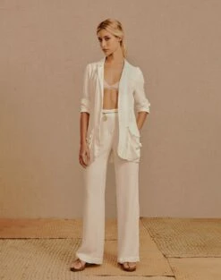 Knit Carolina Top - White -Women Clothing Sales carolina top 1