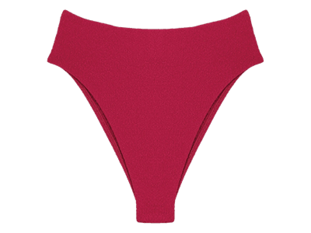 Firenze Gigi Hot Pant Bottom - Cherry 10 Firenze Gigi Hot Pant Bottom - Cherry - Image 10