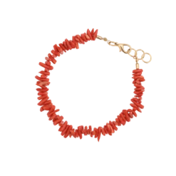 Accessories Anklet - Coral