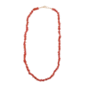 Long Necklace - Coral