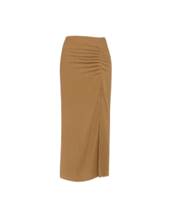 Clara Long Skirt - Dark Desert -Women Clothing Sales dark desert clara skirt flat