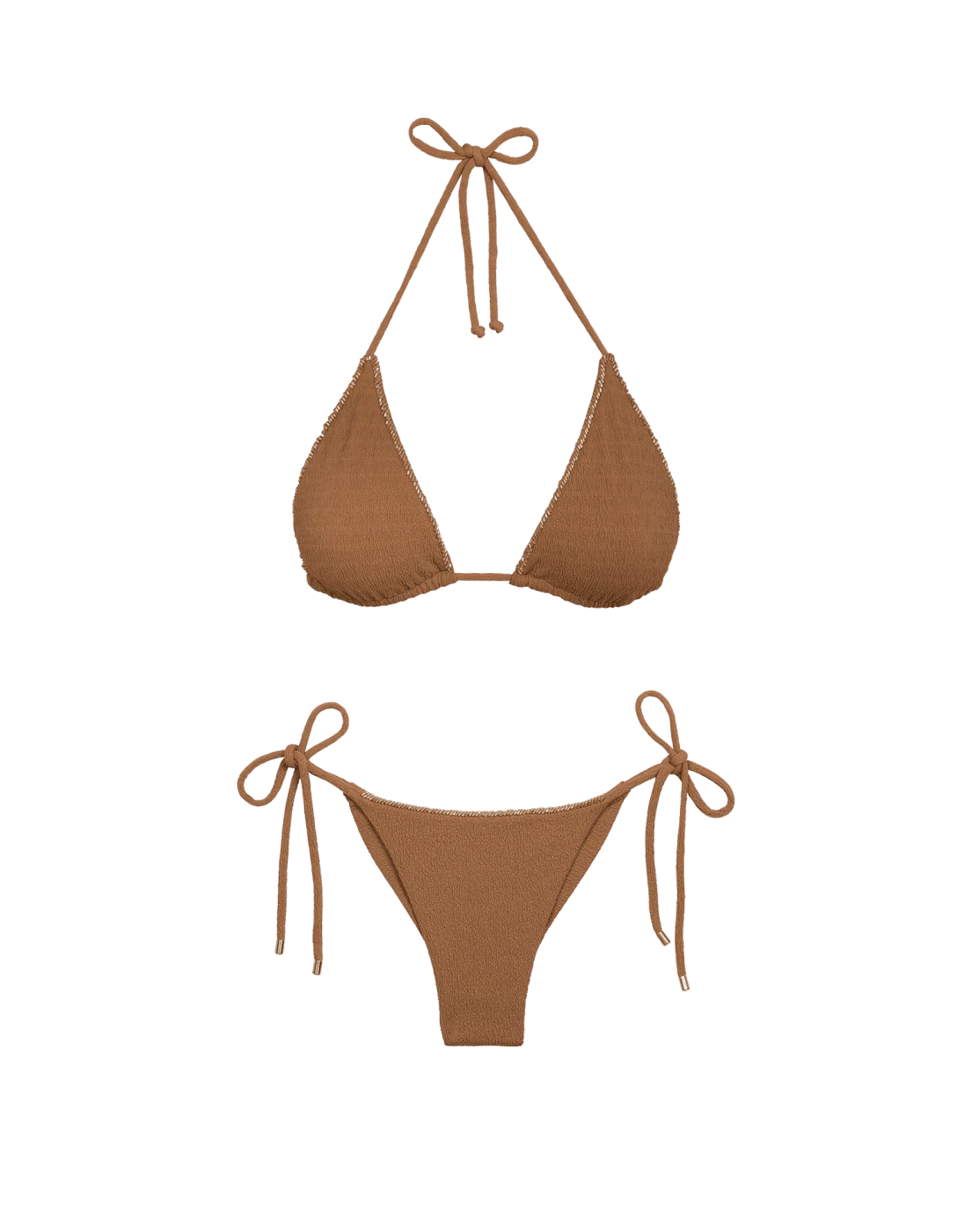 Firenze Embroidery Tie Side Bottom - Desert 7 Firenze Embroidery Tie Side Bottom - Desert - Image 7