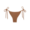 Firenze Embroidery Tie Side Bottom - Desert