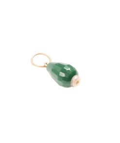 Accessories Emerald Pendant - Gold -Women Clothing Sales emerald pendant 2