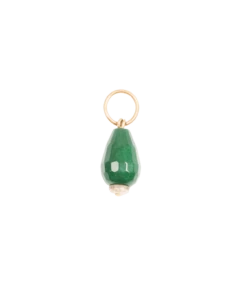 Accessories Emerald Pendant - Gold