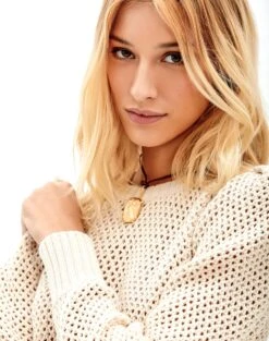 Georgia Sweater - White -Women Clothing Sales georgia pull