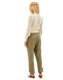 Georgia Sweater - White -Women Clothing Sales georgia pull 3