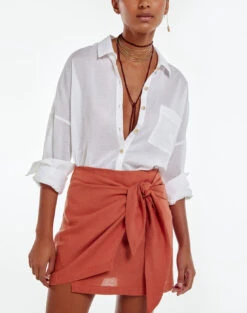 Rai Mini Skirt - Ginger -Women Clothing Sales ginger rai skirt 2 9e390afd ef58 480e 9f67 a32c988ab1a2