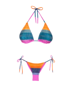 Firenze Embroidery Tie Side Bottom - Desert -Women Clothing Sales goa embroidery tri bikini flat 5ae13e09 8a6f 4e2c aa7f 37dc2c9bc4b0 1