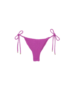 Kayla Tie Side Bottom - Lotus